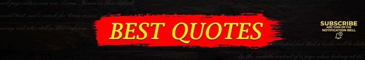Best Quotes