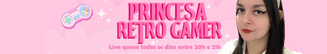 Princesa Retro Gamer👑 