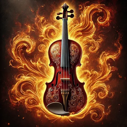 Violin Music Heavy Metal