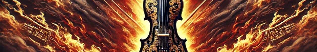 Violin Music Heavy Metal