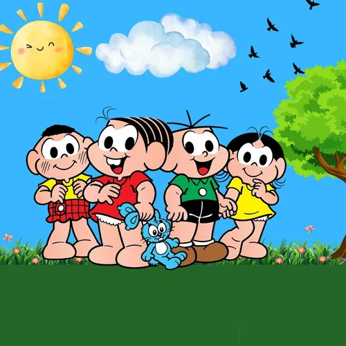 Gibis da Turma da Mônica