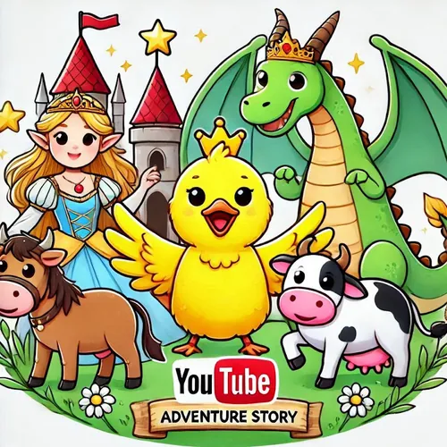 História Infantil de Aventura