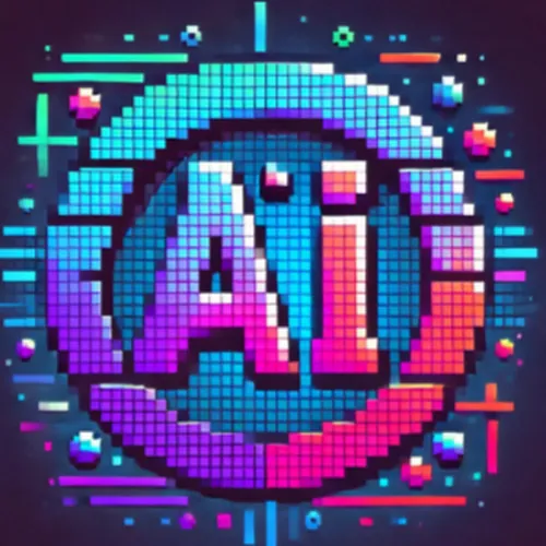 pixels puzzles IA
