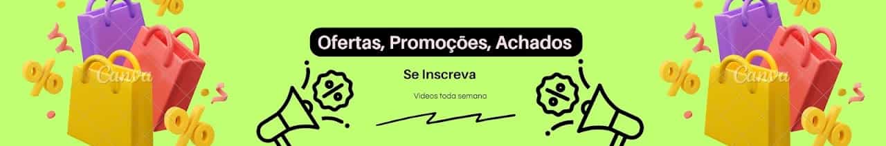 Ofertas e Promoções da Amanda 