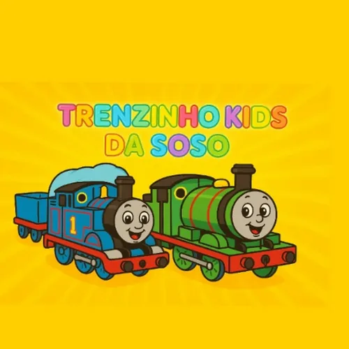 Trenzinho kids da Soso  
