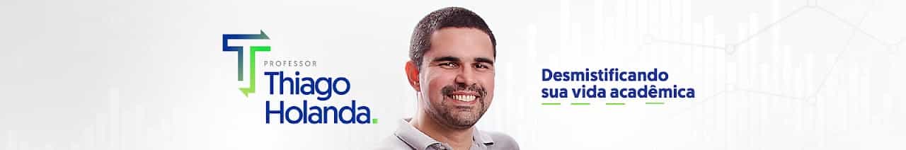 Prof. Thiago Holanda