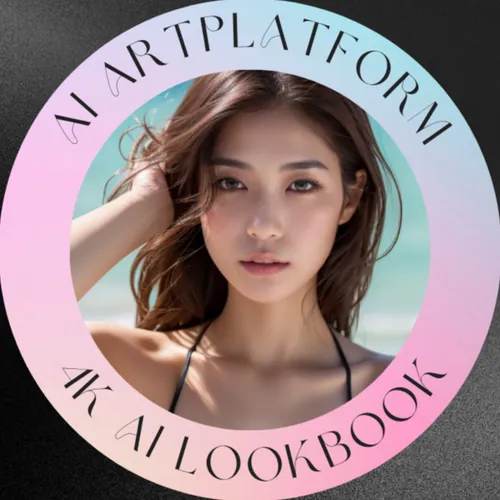 AI ArtPlatform [4K LookBook]