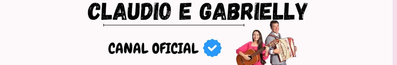 Claudio e Gabrielly Oficial