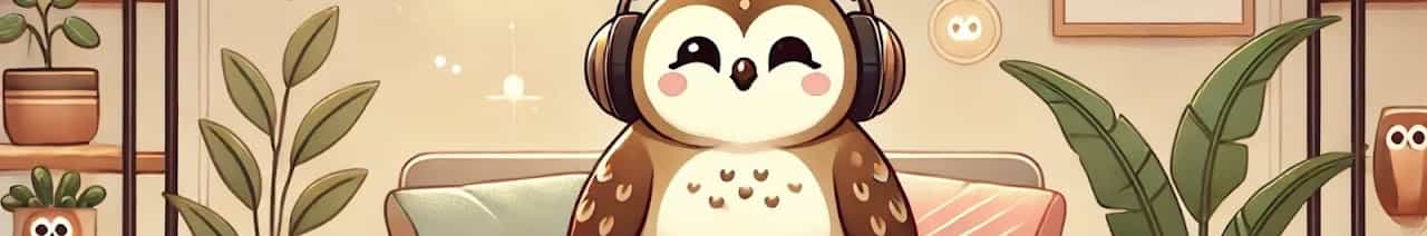 Owl Lo-Fi Music