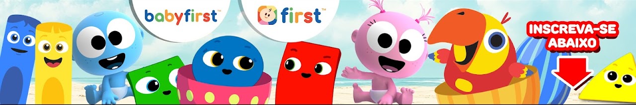 BabyFirst Brasil Vídeos Educativos para crianças
