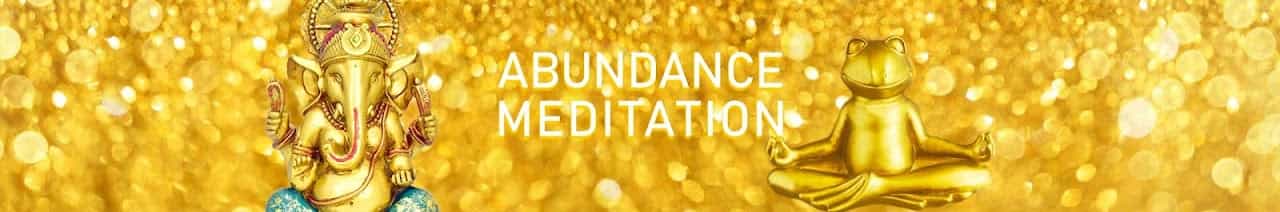 Abundance Meditation
