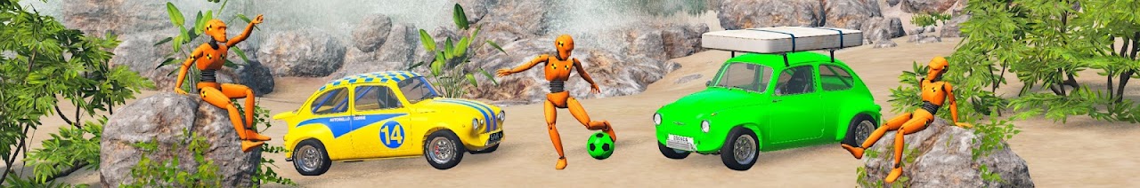 BeamNG Green
