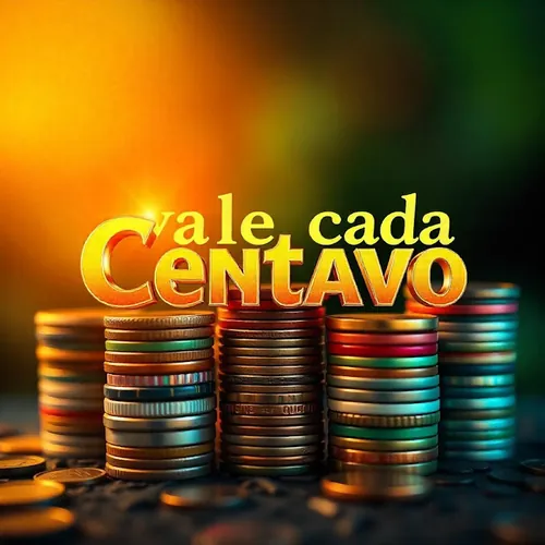 Vale cada centavo 