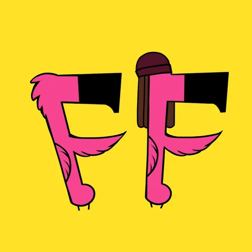 Fat Flamingos can't fly