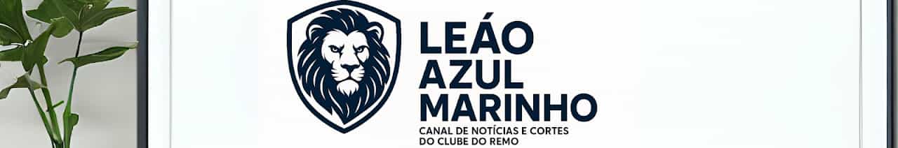 Leão Azul Marinho