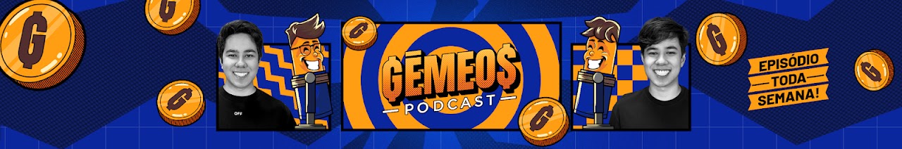 Gêmeos Investem Podcast