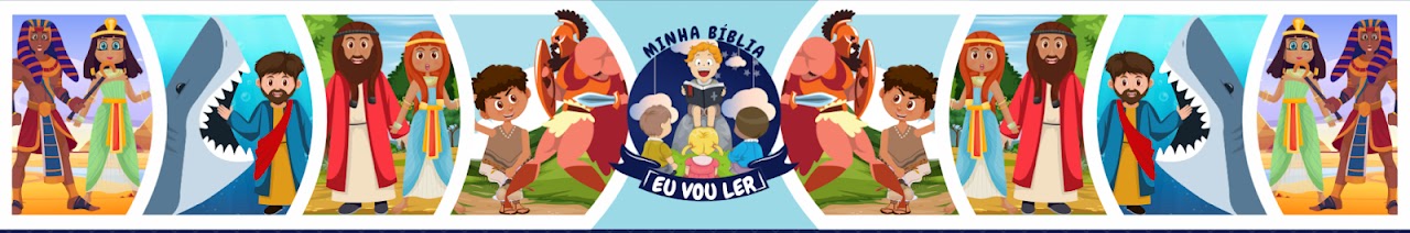 Minha Bíblia Eu Vou Ler