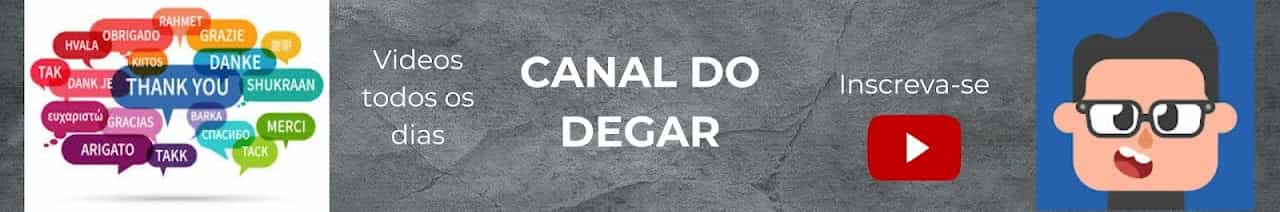 Canal do Degar - Doutrina Espírita