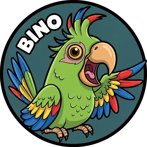 Bino The Chaotic Parrot