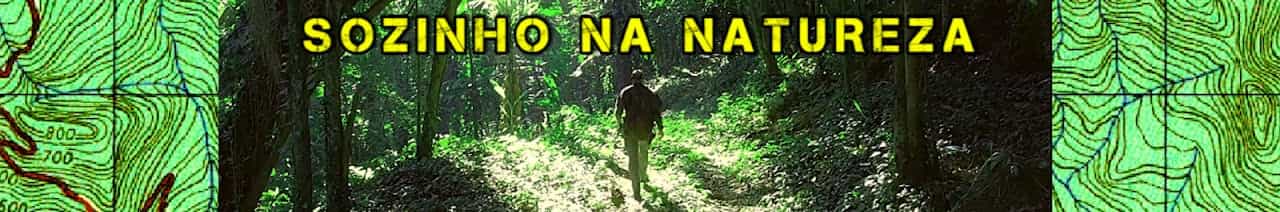 SOZINHO NA NATUREZA