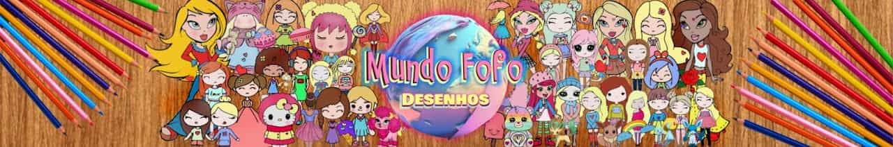  MUNDO FOFO I DESENHOS FOFOS e FÁCEIS