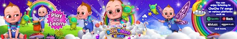 ChuChu TV Nursery Rhymes & Kids Songs's YouTube Banner