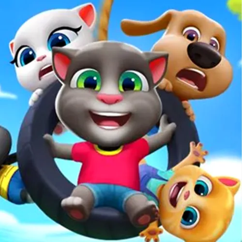 Cartoon Game - Like