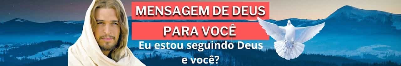 Mensagem de Deus para você