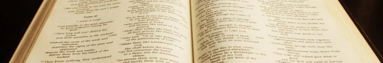 Versículos biblicos