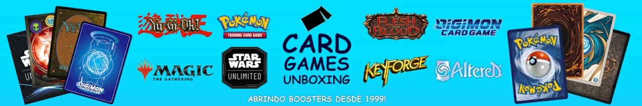 Card Games Unboxing