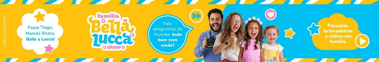 Família Bella e Lucca Show