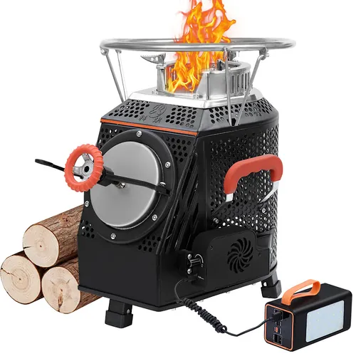 High-end outdoor  woodstove factory