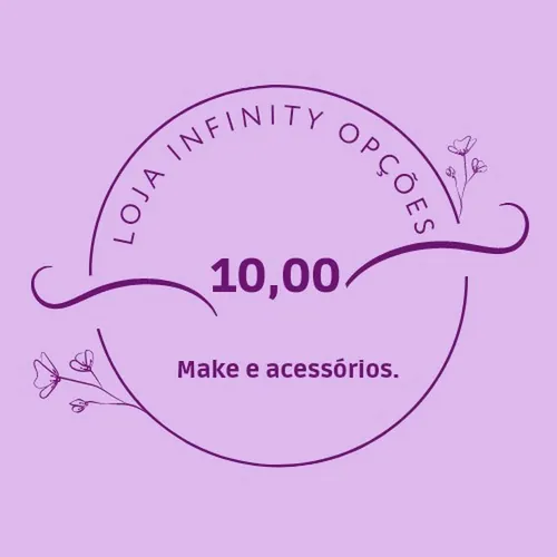 Loja de 10,00 Makes e acessórios💃
