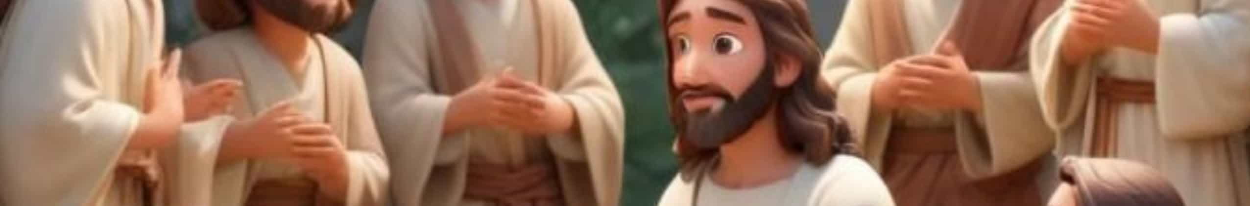 Histórias que a Bíblia conta :)