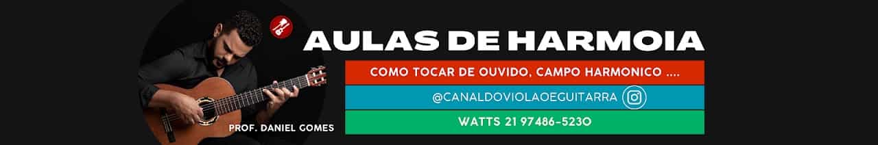 Canal do violão e guitarra