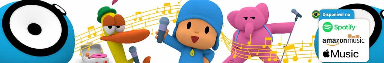 Pocoyo - Música Infantil em Português do Brasil