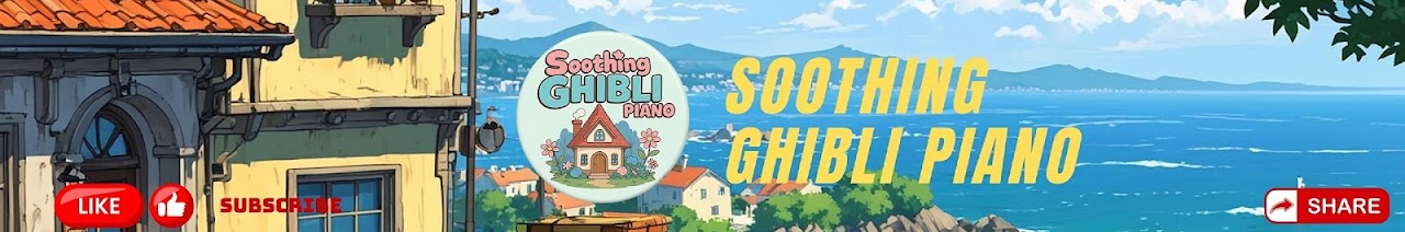 Soothing Ghibli Piano