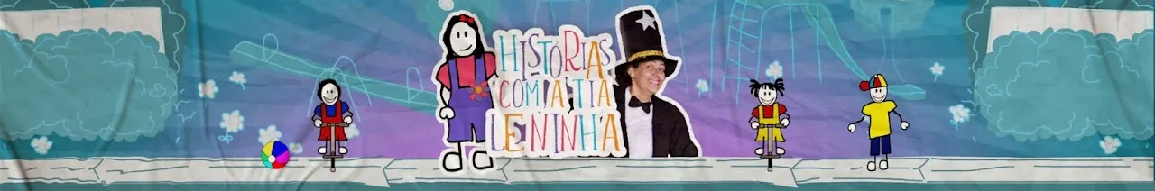 Histórias com a tia Leninha