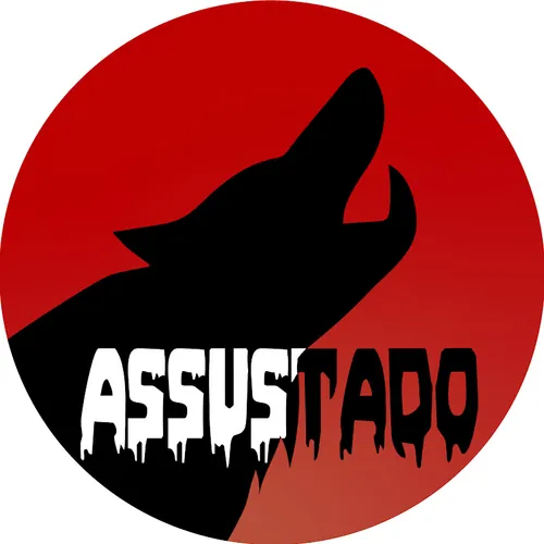 Assustado