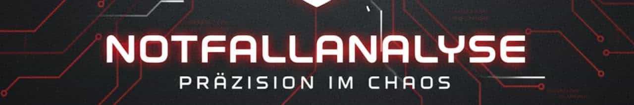 Notfallanalyse