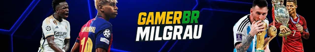 Gamer BR - M1l Grau