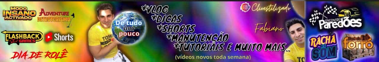 De tudo um pouco com Fabiano