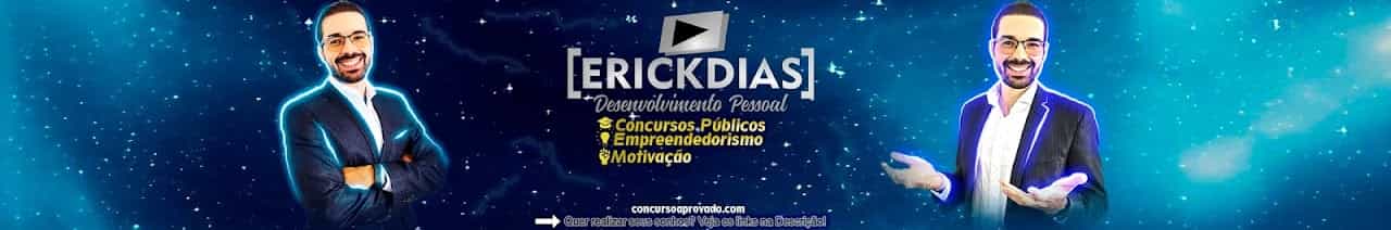 Erick Dias - Desenvolvimento Pessoal