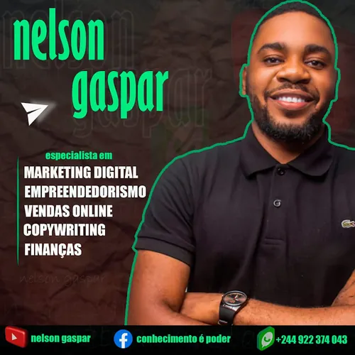 Nelson Gaspar | Conhecimento é Poder