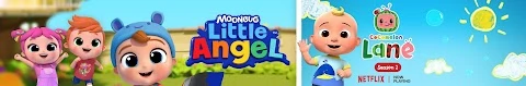 Little Angel: Nursery Rhymes & Kids Songs's YouTube Banner