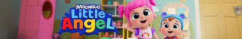 Little Angel: Nursery Rhymes & Kids Songs's YouTube Banner