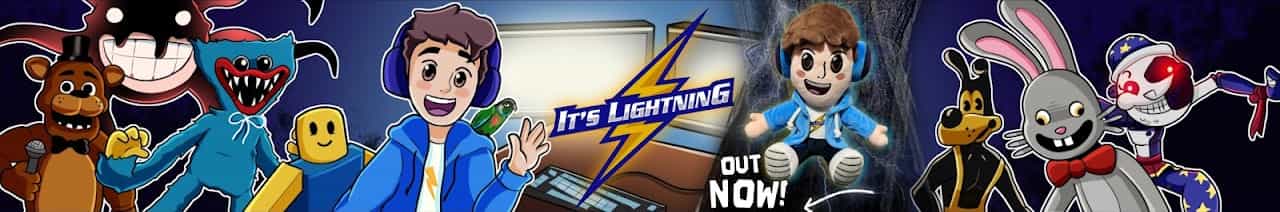 It's Lightning