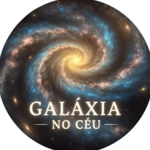 Galáxia no Céu