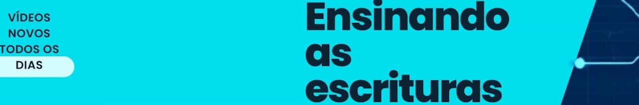 Entende de escrituras?