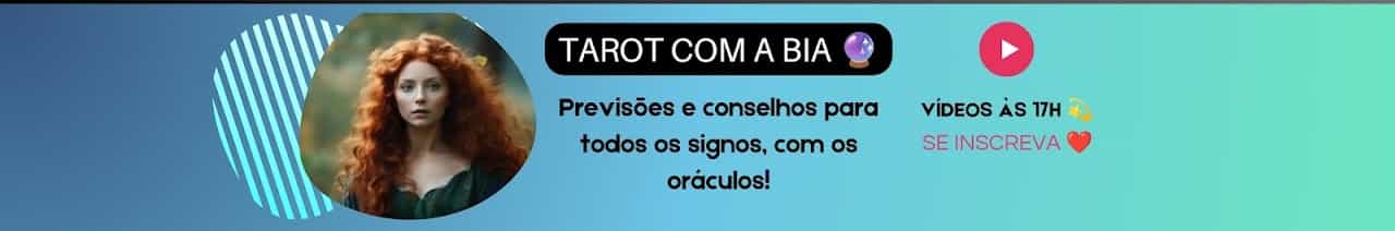 Tarot com a Bia 🔮🎴
